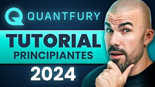 Cómo Comprar y Vender BITCOIN y CRIPTOMONEDAS Para Principiantes  Tutorial QUANTFURY [upl. by Henke]