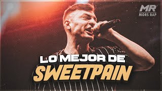 SWEET PAIN ESTÁ LOCO 🤯 Mejores rimas de Sweet Pain [upl. by Tanberg]