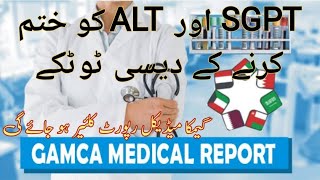 How to Clear SGPT  ALT and SGPT Level in GAMCA Medical  GAMCA Medical Scam  GAMCA Medical Centre [upl. by Maddis153]