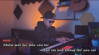 Thuỷ Triều  Karaoke Remix Tone nữ  Beat by Quickie Ngo [upl. by Ayardna]