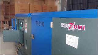 Genset silent 100 kva Tsuzumi Japan technology call amp wa 08176424276 [upl. by Hopkins181]