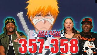 Tsukishimas Ability  Bleach Episode 357 358 Reaction [upl. by Garlinda]