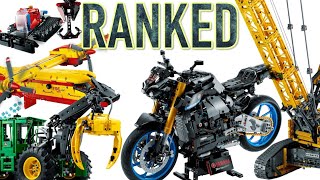 Every LEGO Technic 2023 Set Ranked Worst to Best [upl. by Kale]