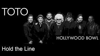 Toto “Hold the Line” Live at the Hollywood Bowl 912024 [upl. by Yllehs]