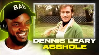 🎵 Dennis Leary  Ahole REACTION [upl. by Leona]