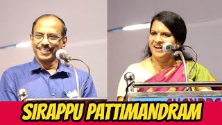 Sirappu Pattimandram  Solomon Papaiya  Pattimandram Raja Vs Bharathi Baskar  Comedy Speech Tamil [upl. by Nnaecarg]