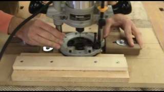 Luthier Tips du Jour  Steel String Bridge making [upl. by Ynaffad]