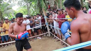 Bagsak ngunit babangon at babawi  Street Boxing [upl. by Pardoes]