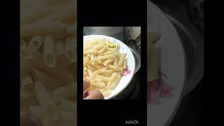 Chicken white sauce pasta🤍food chiken viralvideo viralshorts pasta shorts d r [upl. by Dardani638]