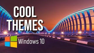 Cool Themes for Windows 10 Free [upl. by Ulphia]