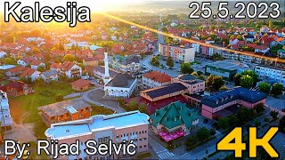 Kalesija  drone  Bosnia and Herzegovina  4k [upl. by Mela]