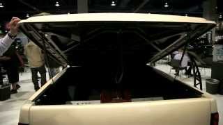 UnderCover LUX SE Tonneau Cover Review  SEMA 2013 [upl. by Aitnas901]