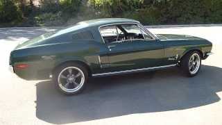 FOR SALE  1968 Mustang Fastback Video 1 of 2 [upl. by Ahsoym]