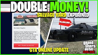 NEW GTA ONLINE DLC  All NEW Content Cop Cars Double Money New Business amp Discounts [upl. by Nicolais]