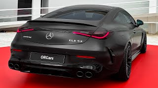 New 2024 MercedesAMG CLE 53 Coupe  Visual Review [upl. by Onivla]