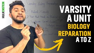 Varsity A Unit Biology Preparation A To Z [upl. by Yesnyl]