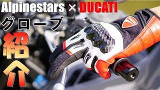 オススメ！3シーズン対応バイクグローブ アルパインスターズ×ドゥカティ【モトブログ】【Alpinestars】【MT 09】 [upl. by Ennaitsirk]