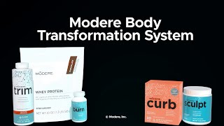 Introducing the Modere Body Transformation System [upl. by Oisorbma370]