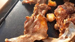 KELLE Kebabı olmaz deme tadına doyamazsın  kuzu dil kebab  lamb tongue kebab  KES PİŞİR YE MANGAL [upl. by Niklaus]