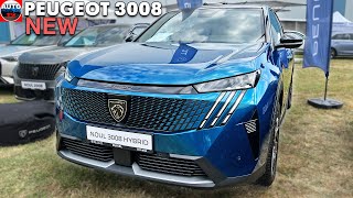 All New PEUGEOT 3008 HYBRID  Quick SPIN exterior amp interior [upl. by Eerat]