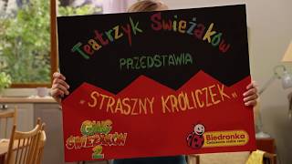 Teatrzyk Świeżaków – odcinek 3 – Straszny Króliczek [upl. by Odlanyer651]