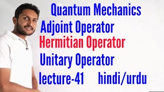 Hermitian operators। hermitian operator in quantum mechanics [upl. by Id687]