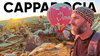 Cappadocia Cave Hotel Tour amp the Ultimate Sunrise [upl. by Adnolahs]