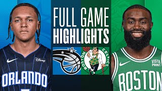 MAGIC at CELTICS  FULL GAME HIGHLIGHTS  December 17 2023 [upl. by Anelahs]