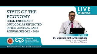 quotState of the Economy Challenges and Outlook as reflected in the Annual Report 2020quot [upl. by Kelwen]