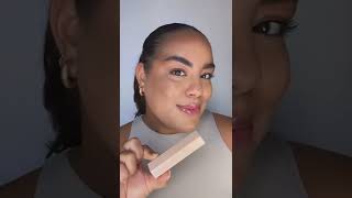 Quick Easy Round Face Contour Tips amp Tricks using Fenty Beauty Match Stix Skinsticks 🤎 [upl. by Artenahs]