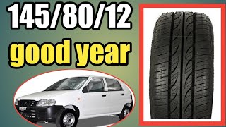 good year tyre for alto 800 14580R12 √ Good Year Tyre Review [upl. by Paske372]