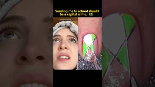 Sending me to school should be a capital crime2 funny funnyvideo foryou mystorytime vlog [upl. by Evey81]