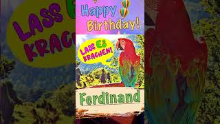 Ferdinand Happy Birthday [upl. by Leander]