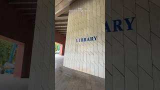 Chalo Library Chalte Hai📚 minivlog 258 shorts thaparuniversity collegelife vlog [upl. by Kendell582]