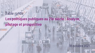 Les politiques publiques au 21e siècle Analyse pilotage et prospective [upl. by Zednanref454]