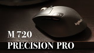 LOGITECH M720 PRECISION PRO TRIATHLON REVIEW [upl. by Fleece323]