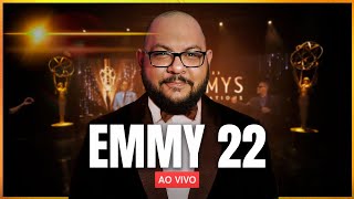 EMMY 2022 Transmissão Ao Vivo  Comentários [upl. by Dolphin]