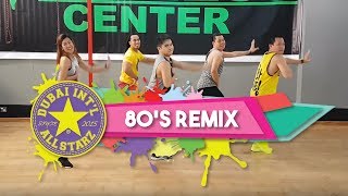 80s and 90s Remix  Dance Fitness  Earl Clinton [upl. by Leone]