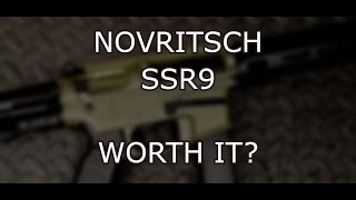 Novritsch SSR9  First Impressions [upl. by Ondrea]