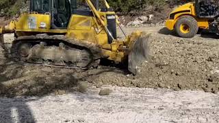 Retention Pond  Bentonite Soil Application [upl. by Aicenert684]