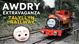 Awdry Extravaganza at the Talyllyn Railway   Screen Used Thomas amp Friends Props [upl. by Berlauda884]