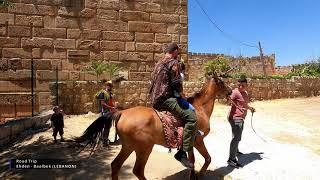 Road Trip Lebanon 2021 Ehden  Baalbek [upl. by Guenevere772]