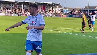 Barrow AFC V Newport County AFC [upl. by Nwahsiek]