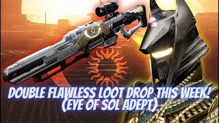 Trials of osiris is sweaty this week 2x loot from lighthouse eye of sol adept destiny 2 season 23 [upl. by Kizzee]