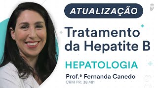 Atualização  Tratamento da Hepatite B [upl. by Melmon]