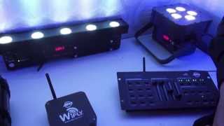 NEW ADJ WiFly Wireless DMX amp Lighting [upl. by Orion872]