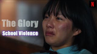 She was Continuously Bullied in School  The Glory Ep 1  Netflix  더 글로리 [upl. by Baten493]