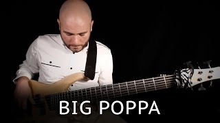 Big Poppa  The Notorious BIG Bass Loop Cover [upl. by Hu]