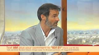 Marti Pellows interview on Ireland AM on TV3  11th February 2014 [upl. by Ras]