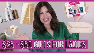 Ladies Gifts Between 25 and 50  Christmas Gift Guide 2023 [upl. by Lananna]